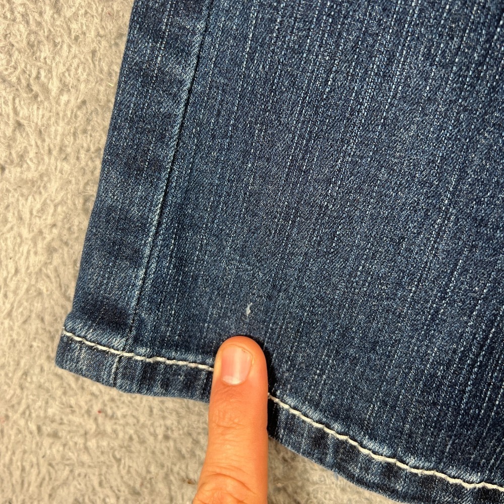 Ariat Real Denim Boot Cut Jeans Low Rise Stretch Denim Western Womens 30R - Picture 4 of 15